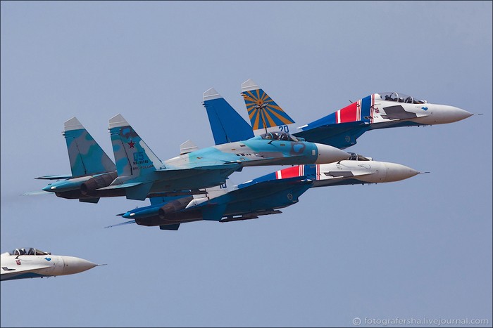 Máy bay Nga phô diễn tại Triển lãm Hàng không Chu Hải ảnh 17
